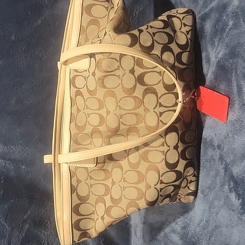 Coach tote